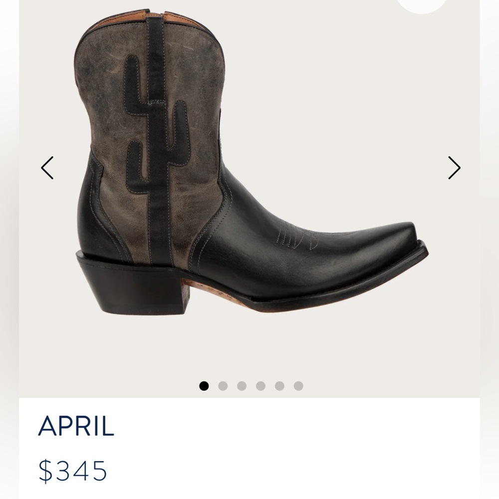 April boots size 9B
